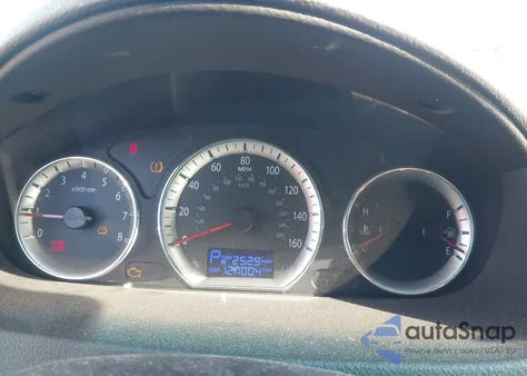 2010 Hyundai Sonata Gls из США, поврежденный, VIN 5NPET4ACXAH657633